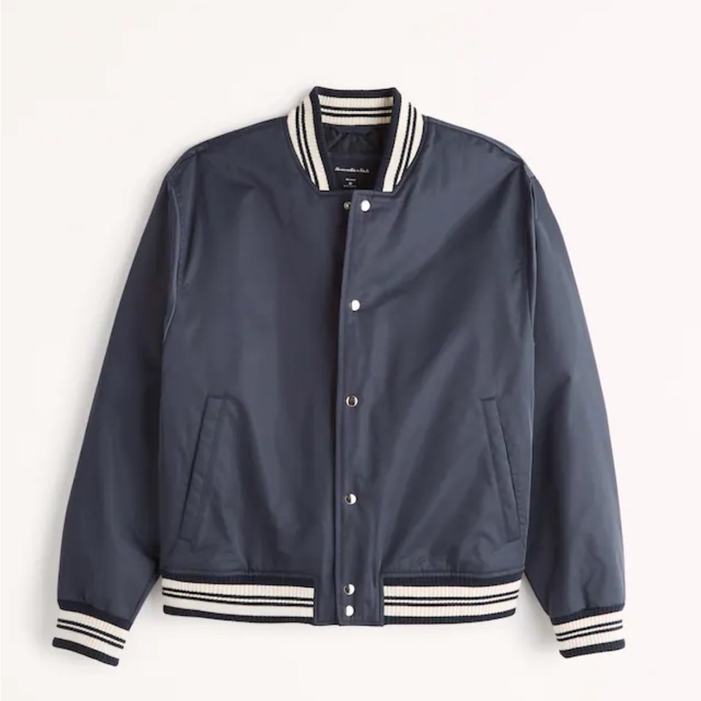 Abercrombie bomber jacket